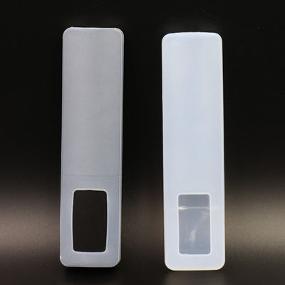 Tampa protetora do silicone claro alto/caixa de controle remoto para a tevê 4A MiBox 4 de Xiaomi