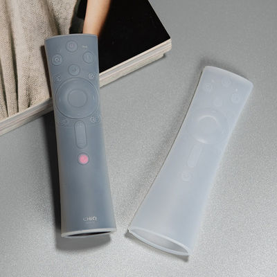 Uso protetor de controle remoto da tampa da caixa do silicone antiderrapante Dustproof para a tevê de ChangHong CHIQ Smart