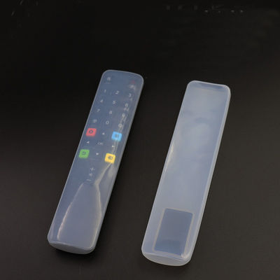 Tampa de controle remoto da tevê do silicone transparente Dustproof impermeável para o controlo a distância do TCL RC801C