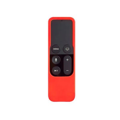 Tampa protetora do silicone à prova de choque/caixa de controle remoto para a tevê de Apple e o telecontrole de Airtag