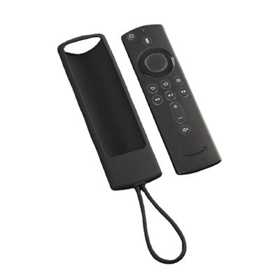 Tampa protetora do silicone/caixa/pele para o controlo a distância da vara 4K da tevê do fogo das Amazonas