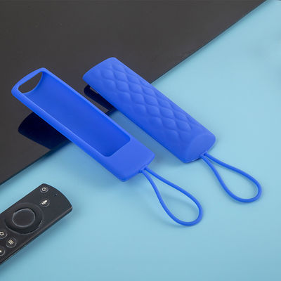 Tampa protetora do silicone/caixa/pele para o controlo a distância da vara 4K da tevê do fogo das Amazonas