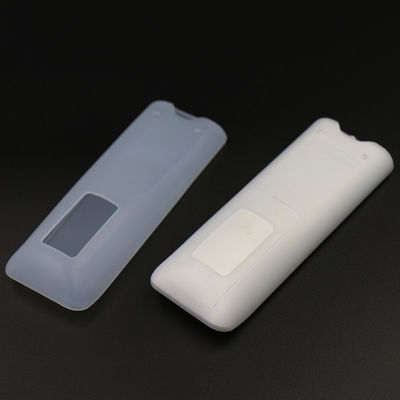 Tampa remota de silicone à prova de poeira e inodora, estojo leve para controle remoto universal