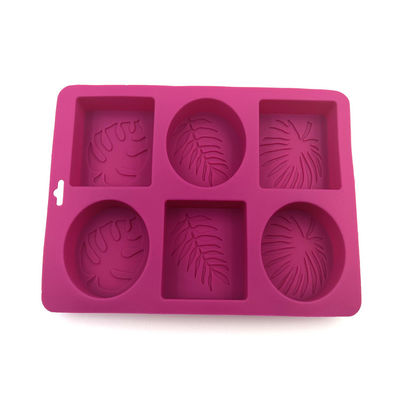 Molde prático Nontoxic 22.5x17x2.8cm resistentes ao calor do sabão do silicone