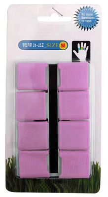 Mangas elásticas multicoloridas de silicone inodoro para golfe