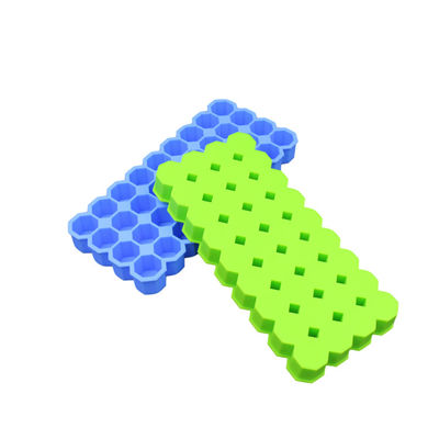Cavidades Nontoxic de múltiplos propósitos do molde inodoro do gelo do silicone do cubo 36