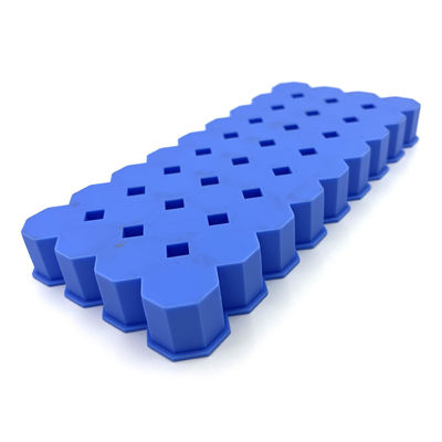 Gelo Heatproof insípido Tray Moulds, silicone Nontoxic Mini Ice Cube Trays