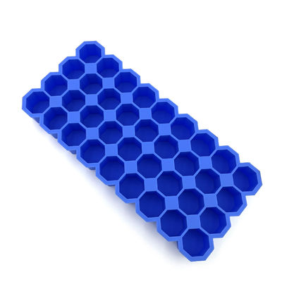 Gelo Heatproof insípido Tray Moulds, silicone Nontoxic Mini Ice Cube Trays