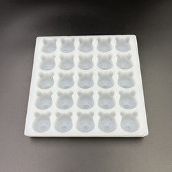 Moldes inodoros reusáveis dos doces duros do silicone, 25 moldes gomosos práticos do urso da cavidade