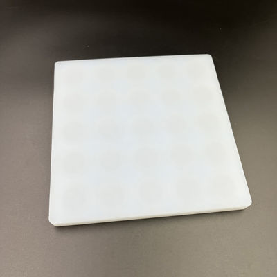 Bandejas de molde de silicone para gelo redondo reutilizáveis ​​25 cavidades diâmetro 35 mm