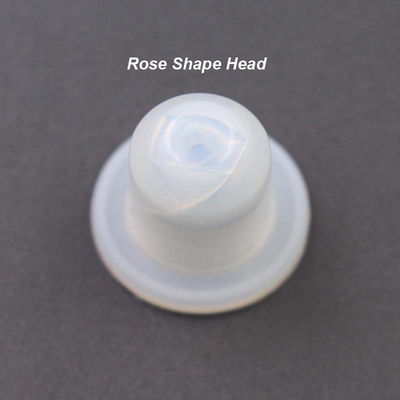 Molde para Batom de Silicone Transparente Atóxico Inofensivo Prático