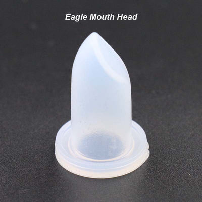 Molde para Batom de Silicone Transparente Atóxico Inofensivo Prático