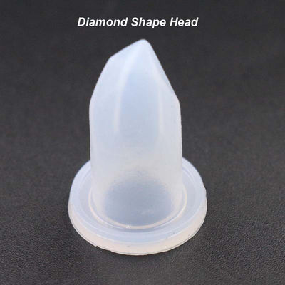 Molde para Batom de Silicone Transparente Atóxico Inofensivo Prático