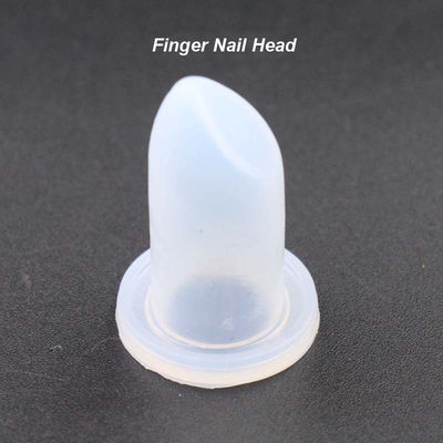 Molde para Batom de Silicone Transparente Atóxico Inofensivo Prático