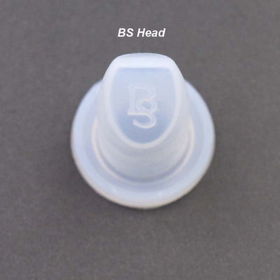 Molde para Batom de Silicone Transparente Atóxico Inofensivo Prático