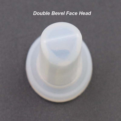 Molde para Batom de Silicone Transparente Atóxico Inofensivo Prático