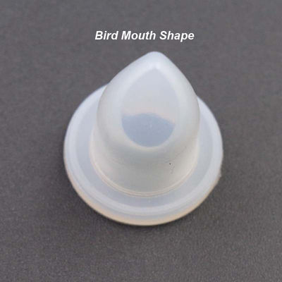 Molde para Batom de Silicone Transparente Atóxico Inofensivo Prático