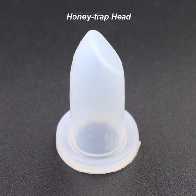 Molde para Batom de Silicone Transparente Atóxico Inofensivo Prático