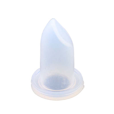 Molde inofensivo prático 35x25mm impermeáveis do batom do silicone