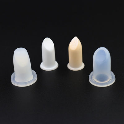Molde inofensivo prático 35x25mm impermeáveis do batom do silicone