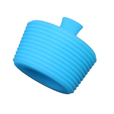 Bujão Leakproof do tambor do silicone da bebida, tampões de garrafa inodoros do vinho do silicone