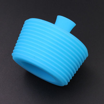 Rolha de garrafa de silicone azul selada reutilizável multiuso durável