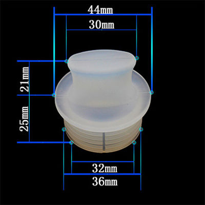Cortiça à prova de calor rolha de silicone inofensiva multicena para garrafa térmica