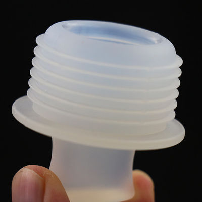 Tampa da borracha de silicone do bujão da garrafa do agregado familiar para portátil prático da garrafa