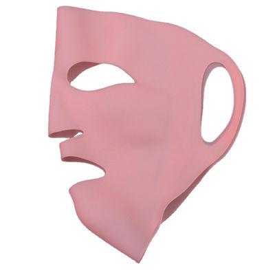 Reusável prático do suporte facial macio insípido da máscara do silicone 3D