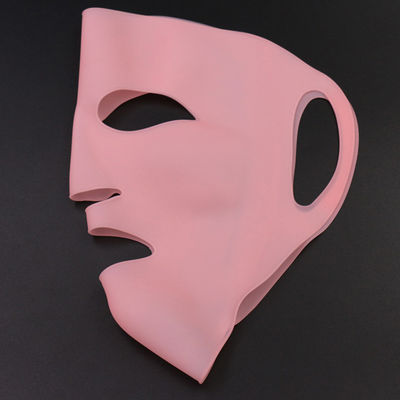 Suporte de máscara facial de silicone reutilizável, lavável e inodoro