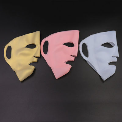 Capa de suporte de máscara facial de silicone ecológico macio multicolorido