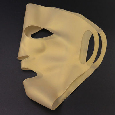 Capa de suporte de máscara facial de silicone ecológico macio multicolorido