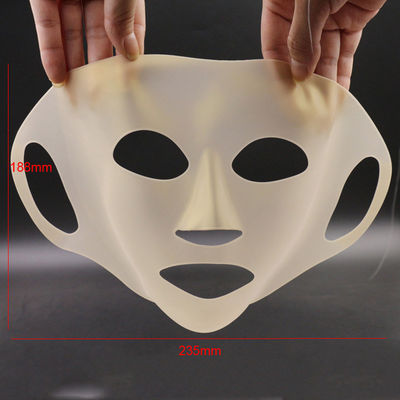 Capa de suporte de máscara facial de silicone ecológico macio multicolorido