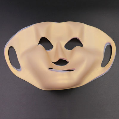 Capa de suporte de máscara facial de silicone ecológico macio multicolorido