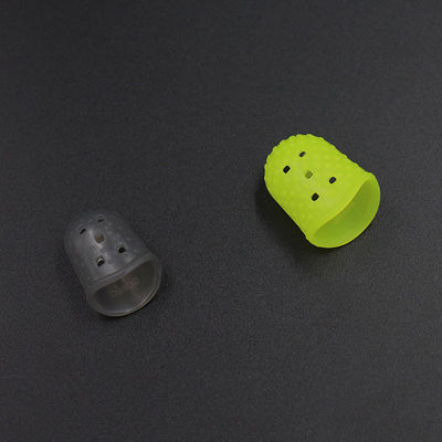 Luva macia Heatproof do protetor do dedo do silicone para a anti dor da guitarra