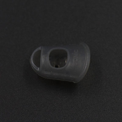 Luva macia Heatproof do protetor do dedo do silicone para a anti dor da guitarra