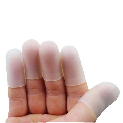 Mangas transparentes reutilizáveis ​​de silicone multiuso durável