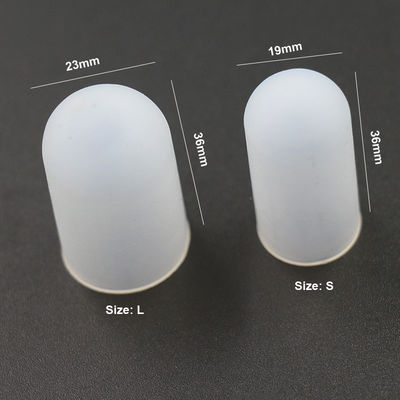 Mangas transparentes reutilizáveis ​​de silicone multiuso durável