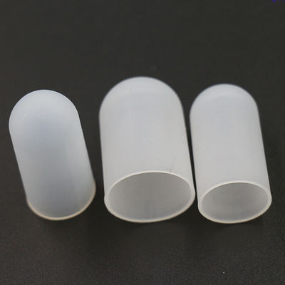 Mangas transparentes reutilizáveis ​​de silicone multiuso durável