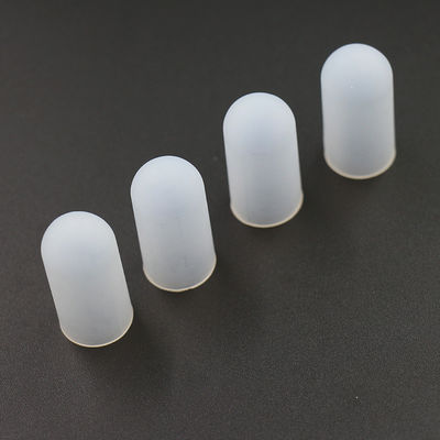 Protetor de mangas de dedo de silicone livre de BPA resistente ao calor e inodoro