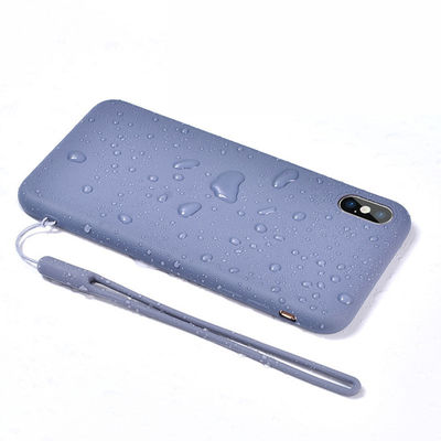 Correia resistente multicolorido do telefone celular das fontes da borracha de silicone inodora