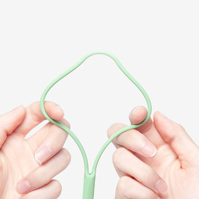 Correia resistente multicolorido do telefone celular das fontes da borracha de silicone inodora