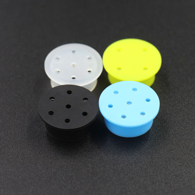 Bujão respirável resistente Nontoxic do silicone, sal impermeável e pimenta Shaker Caps