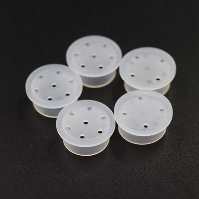 Bujão respirável resistente Nontoxic do silicone, sal impermeável e pimenta Shaker Caps