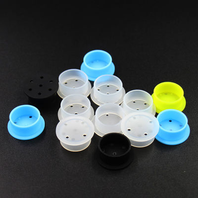 Bujão respirável resistente Nontoxic do silicone, sal impermeável e pimenta Shaker Caps
