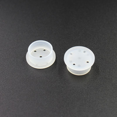 Bujão respirável resistente Nontoxic do silicone, sal impermeável e pimenta Shaker Caps