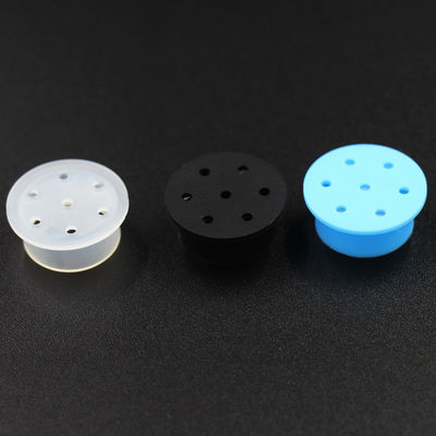 Bujão respirável resistente Nontoxic do silicone, sal impermeável e pimenta Shaker Caps
