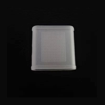 Tampas práticas flexíveis do dedo do silicone, protetores multicoloridos do dedo do golfe