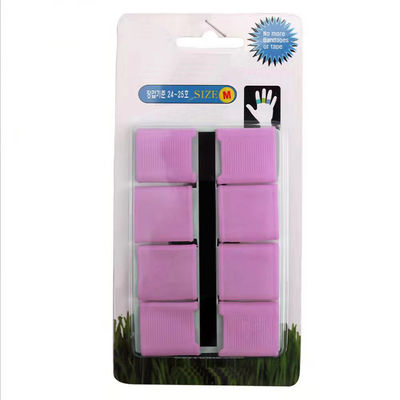Tampas práticas flexíveis do dedo do silicone, protetores multicoloridos do dedo do golfe