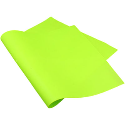 Folha de borracha de silicone antiderrapante livre de BPA dobrável para mesa de jantar
